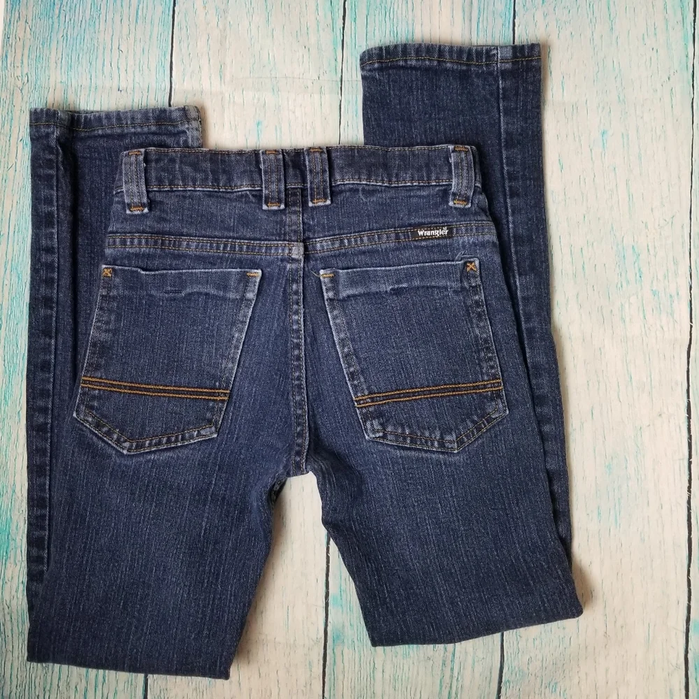 Wrangler slim  big kids jeans size 12